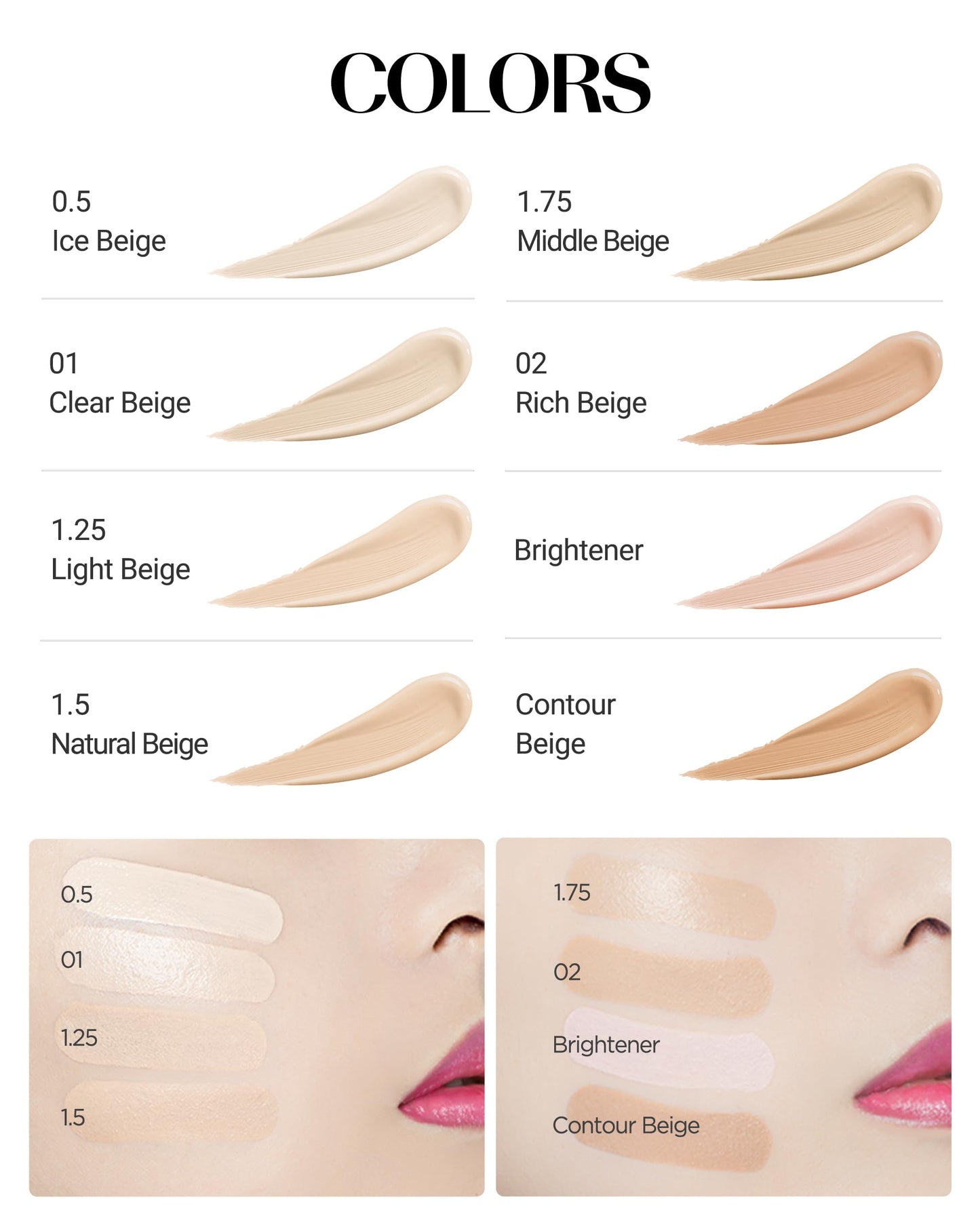 THESAEM Cover Perfection Tip Concealer - Radiant Highlighter, Corrects & Brightens, Discoloration & Dark Circles, Bright Pink, 0.2 fl.oz. (#Brightener)