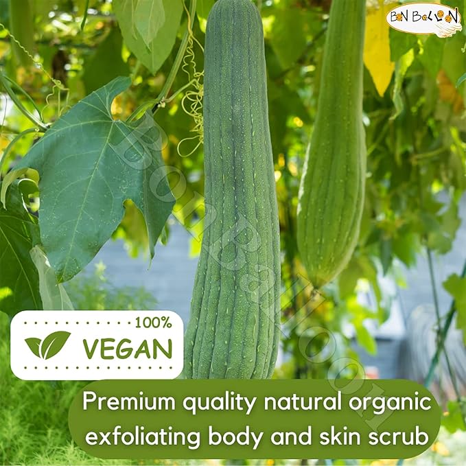 3 Pack 7" x 5.8" (17.5 x 14.5 cm) Bath Loofah Luffa Loffa Lofa Loofa Pads Pad Mitt Bath Pouf Mesh Exfoliating Shower Egyptian Scrubber Sponge 100% Natural Organic SPA Beauty Body Luxurious Premium