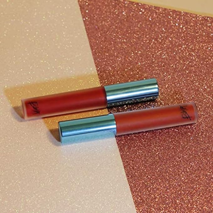 BBIA Last Velvet Lip Tint - Soft & Creamy Matte Finish Lip Stain, Blur Effect with Velvety Texture, Long-Lasting, High Pigment, Lightweight, Non-Drying, Korean Lip Makeup (01 EXTRA PURE)