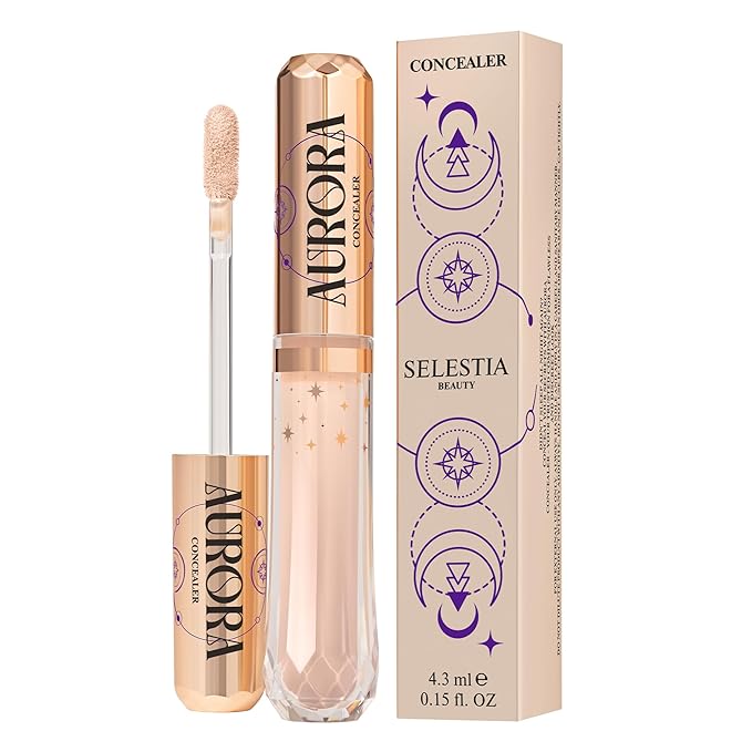 Under Eye Concealer for Dark Circles β Blendable & Long-Lasting Makeup Π‘oncealer β Seamless Finish β 0.15 Fl Oz (Panna Cota)