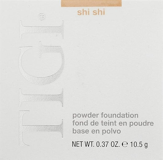 TIGI Cosmetics Powder Foundation, Shi Shi, 0.37 Ounce