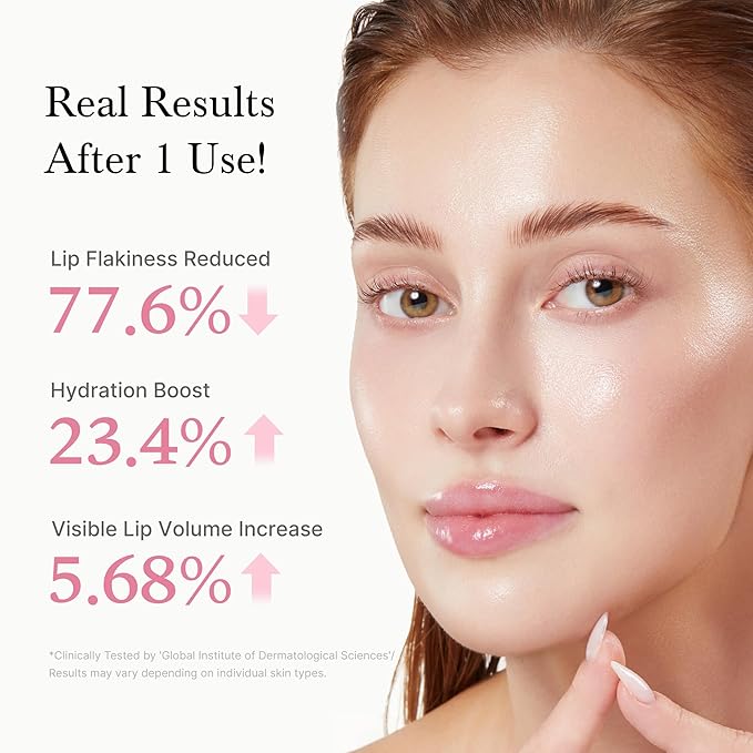 medicube PDRN Pink Day & Night Lip Duo for Hydrated & Glossy Lips: PDRN Lip Sleeping Mask Glow Balm and PDRN Peptide Jelly Gloss Balm | PDRN, Peptides, Collagen, Shea Butter for Long-Lasting Moisture