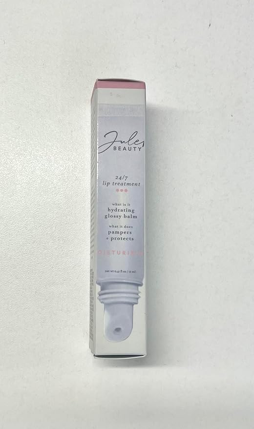 Julep 24/7 Lip Treatment β Hydrating & Glossy Lip Balm and Lip Sleeping Mask with Shea Butter β Moisturize, Protect & Soothe β Vegan & Cruelty-Free - Clear