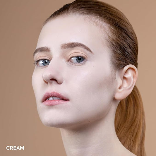 OFIR Skin Satin Medium Coverage Foundation | Vegan | Blue Light Protection | Non-Creasing | 1 FL OZ | (Cream - Very Fair Neutral)