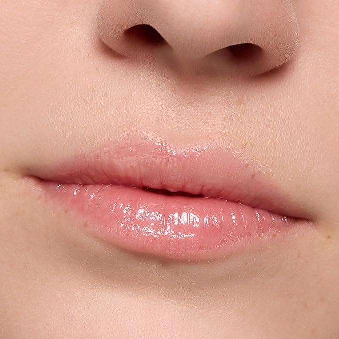 essence | The Super Peptide Glossy Lip Treatment | Hydrating, Nourishing and Non-Sticky | Vegan, Gluten Free and Cruelty Free (01 | Peptacular!)