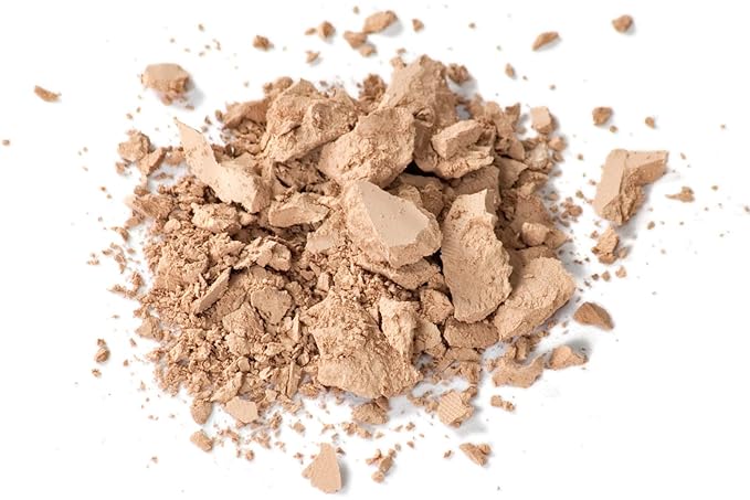 ZUZU LUXE Mineral Powder, Dual Powder Foundation, medium to full coverage, natural finish. Natural, Paraben Free, Vegan, Gluten-free, Cruelty-free, Non GMO, .32 oz. (Refill D -14)