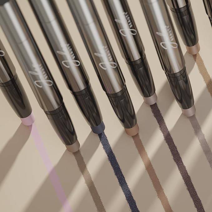 Julep Eyeshadow 101 Cream-to-Powder Waterproof Shadow Stick – Sand Shimmer – Long-Lasting, Crease-Proof, Champagne Toned Shimmer Cream Eyeshadow with Built-in Smudger