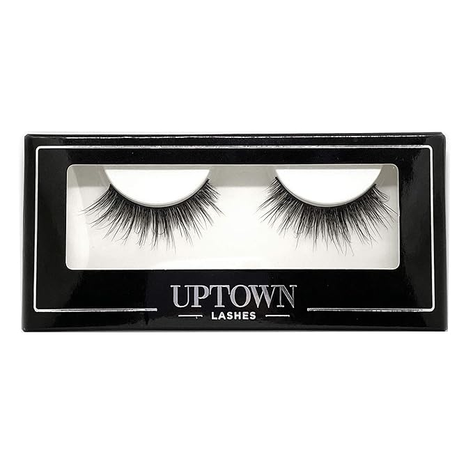 Mink Magnetic Eyelashes Diva Lash – NEW Single Lash for Use with Magnetic Eyeliner, 5 Magnet Mink Magnetic Lashes (Natural Lash)