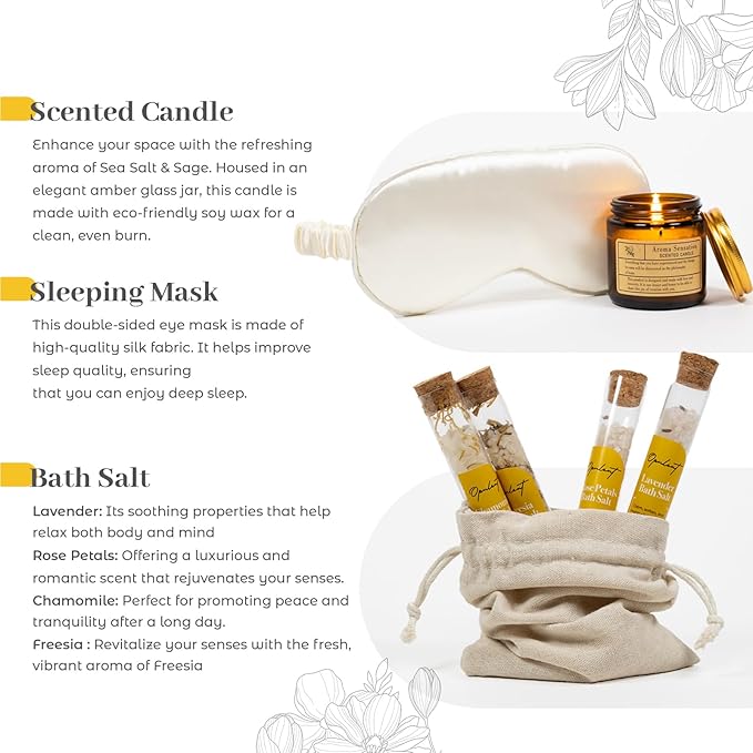 Care Package for Women - Luxury Self Care Gifts for Women | Includes Cozy Blanket, 40oz Tumbler, Candle, Bath Salts - Unique Birthday Box for Her - Get Well Soon Basket and Hug in a Box