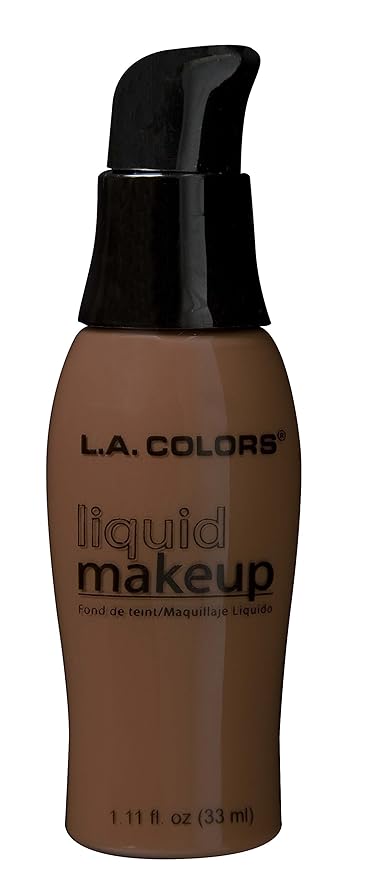L.A. COLORS Liquid Makeup, Black Walnut CLM288A