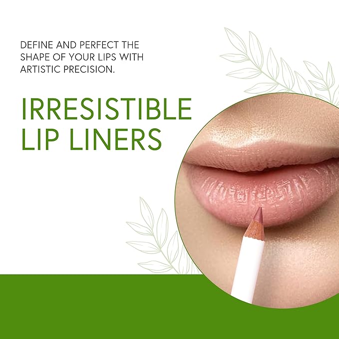 Honeybee Gardens Lip Liner + Lipstick Bundle, Paradise & Perfection