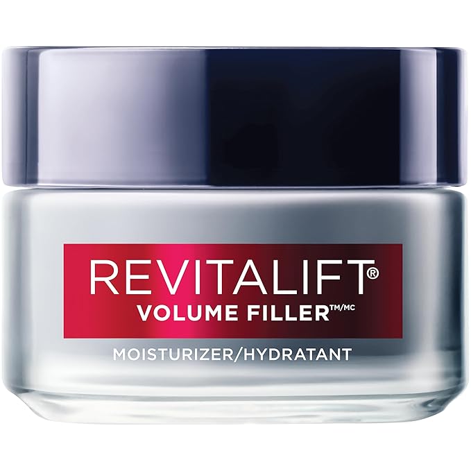 LβOreal Paris Skin Care Revita Lift Volume Filler Daily Re-Volumizing Facial Moisturizer, 1.7 Ounce