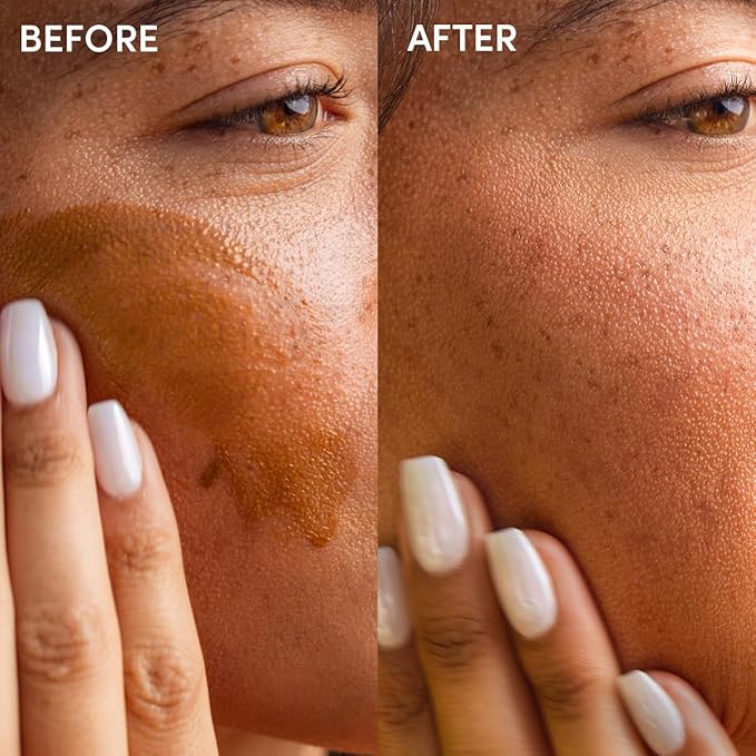 Bronzing Drops - Liquid Bronzer Face Drops with Glycerin - All Skin Types, Vegan, Cruelty Free, Fragrance Free, 1.164 FL OZ