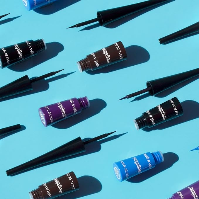 wet n wild MegaLiner Liquid Eyeliner - Metallic, Metallic Brown