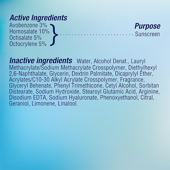 BiorΓ© UV Aqua Rich Daily Hydrating Facial Moisturizer with SPF 50 | Oil Free Sunscreen & Primer for Makeup with Hyaluronic Acid, No White Cast, Non-Comedogenic, For Sensitive Skin, PA++++, 1.7 Oz