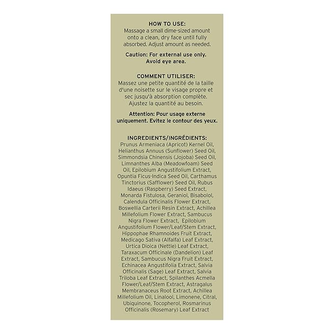 Caldera + Lab The Good | Men's Organic Moisturizing Face Serum for Dry, Sensitive, & Normal Skin β Vegan, Natural & Antioxidant Packed Skincare Facial Oil