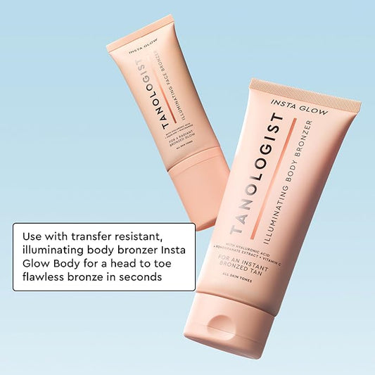 Tanologist Insta Glow Face Bronzer, 2.02 fl. oz/60 ml Tube