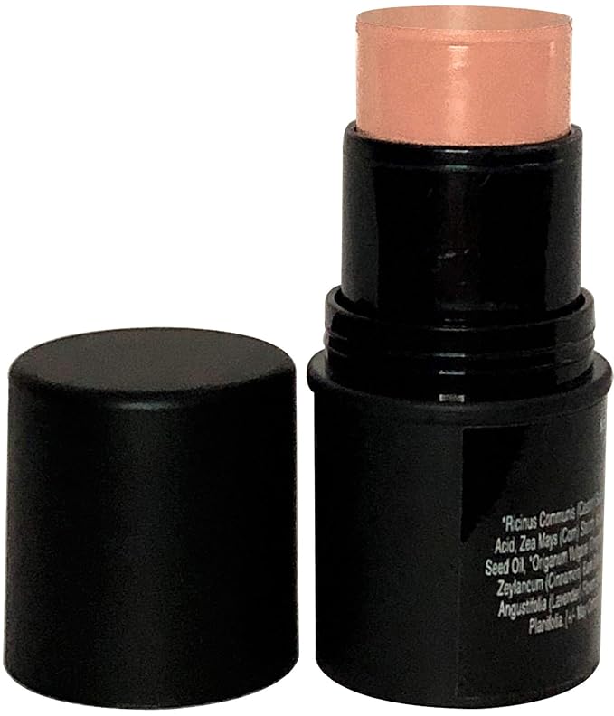 Mom's Secret Natural Organic Cream Blush Stick Cheek Tint, 100% Natural, Vegan, Gluten Free, Cruelty Free, Made in the USA, 0.18 oz. (Pink Frost)