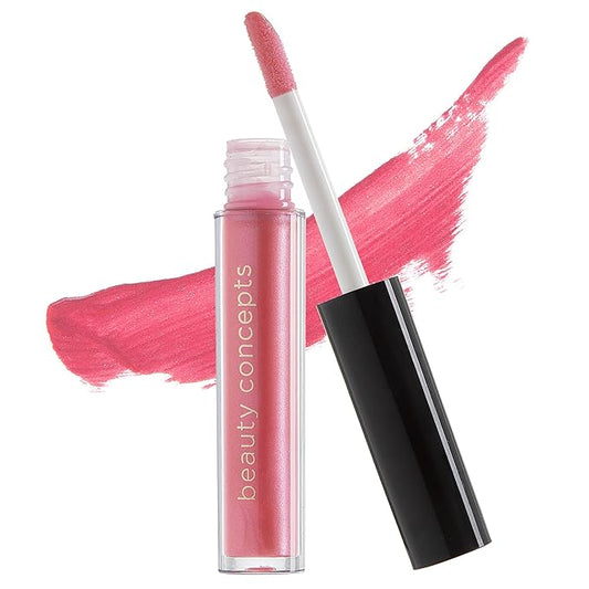 Beauty Concepts Lip Gloss Collection β Shimmering, Glossy Lip Makeup Set for a Radiant Finish, Neutral