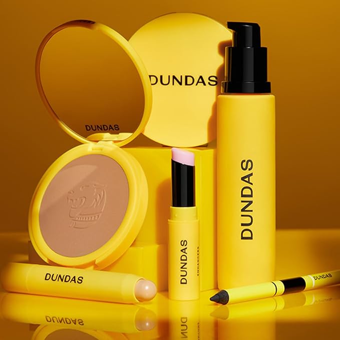 Dundas Bronzer Anonymous, Powder for Face and Body Contour and Bronzing, Matte Finish, Face Make Up for All Skin Types, Cruelty Free Natural Makeup, Buildable Coverage, Easy to Blend, (Step 5)