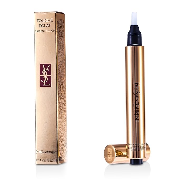 Yves Saint Laurent Radiant Touche Eclat, No. 1 Luminous Radiance, Light Beige, 0.1 Ounce