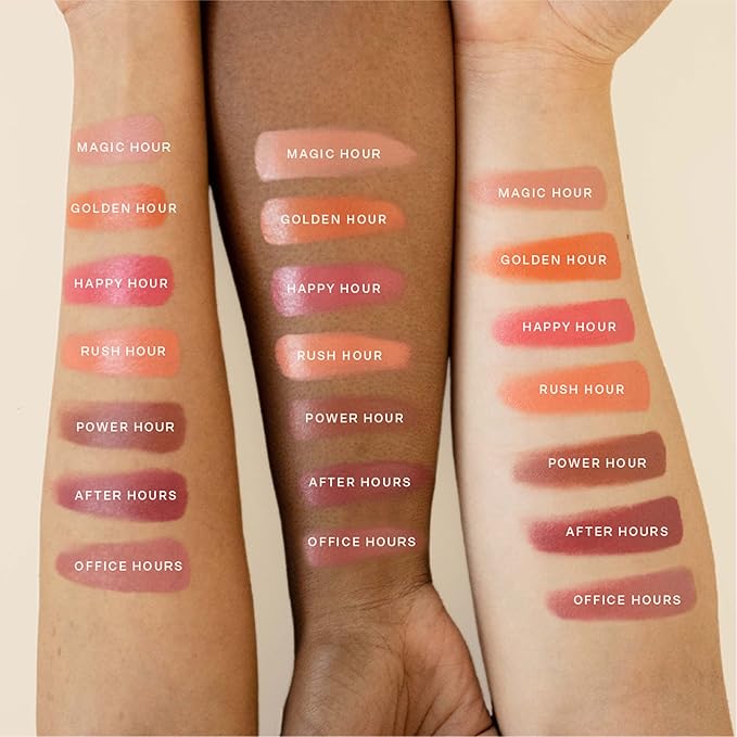 Tower 28 Beauty BeachPlease Cream Blush for Cheeks and Lips - Multi-Purpose Lip and Cheek Tint in Orange Blush - for Sensitive Skin β Color GOLDEN HOUR, Luminous Finish