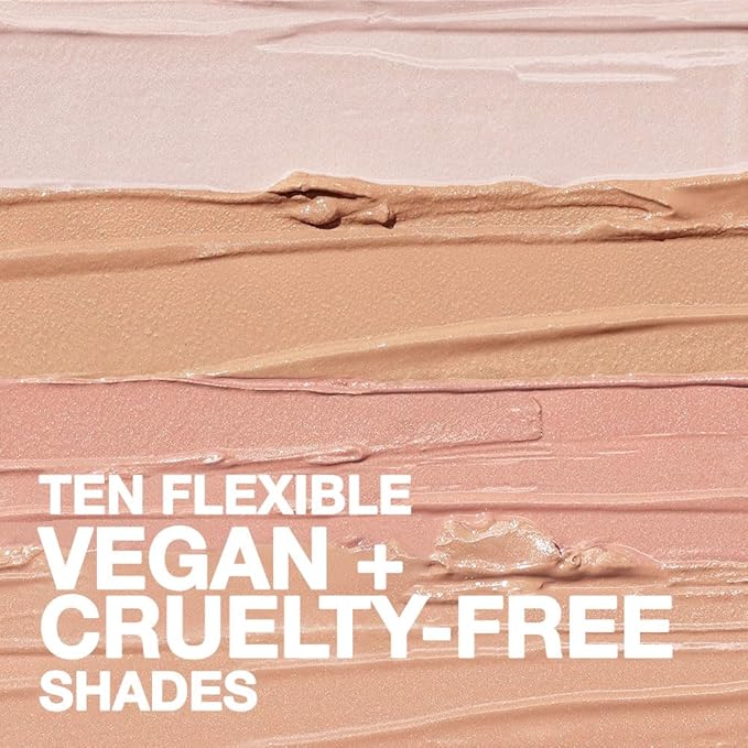 Kaely 2Pcs under Eye Brightener, Conceal Brighten Dark Circles, Color Correcting Pot Concealer for Dark Circles, corrector de ojeras, Waterproof, Vegan Makeup & Cruelty-Free, 08 Light Pink Shimmer