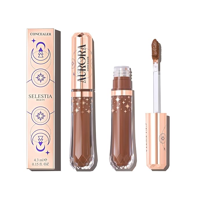 Under Eye Concealer for Dark Circles β Blendable & Long-Lasting Makeup Π‘oncealer β Seamless Finish β 0.15 Fl Oz (Cocoa)