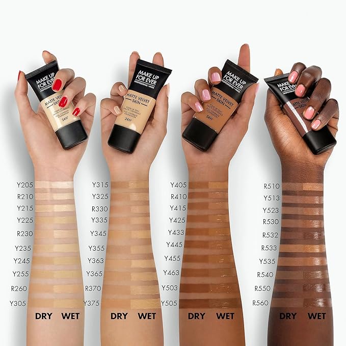 MAKE UP FOR EVER Matte Velvet Skin Full Coverage Foundation R230 Ivory