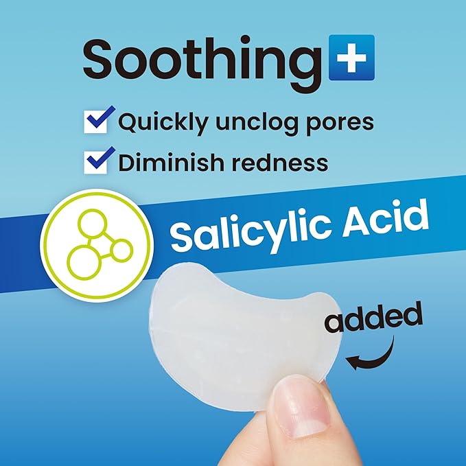Ultra Invisible Salicylic Acid Acne Patches & Large Pimple Patches for Nose, Forehead, and Chin β Hydrocolloid, Zit, and Spot Treatment for Cystic Acne, Breakout Control, 148 Patches Bundle