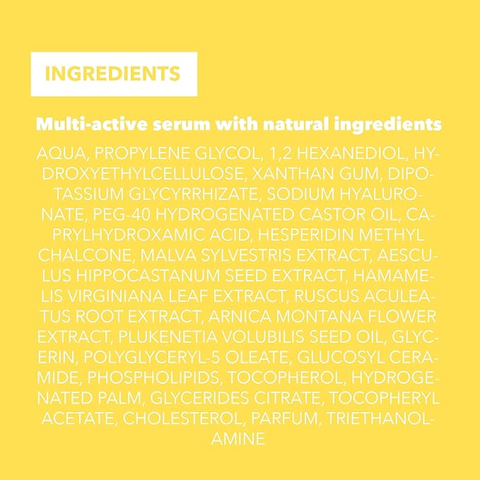 Trésor Solaire - Soothing Facial Sheet Mask - Soothing & Strengthening - With Vitamin E & Arnica - Brightening, Firming & Revitalizing - Multi-Active Serum Formula - 5 Pack