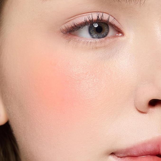 DEAR DAHLIA Petal Drop Liquid Blush – Multi-Use, High-Pigment, Lightweight & Long-Lasting, Dewy Finish, Vegan & Cruelty-Free, for Sensitive Skin, 4g – MOODY