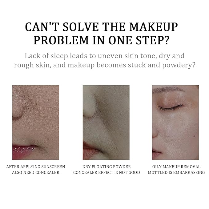 Foundation 4 in 1 - Medium Spectrum with SPF 50+ Inspired, Hydrating Color Changing Foundation Makeup Liquid - Longwearing & Waterproof for Sport, Dancing (Natural Color)