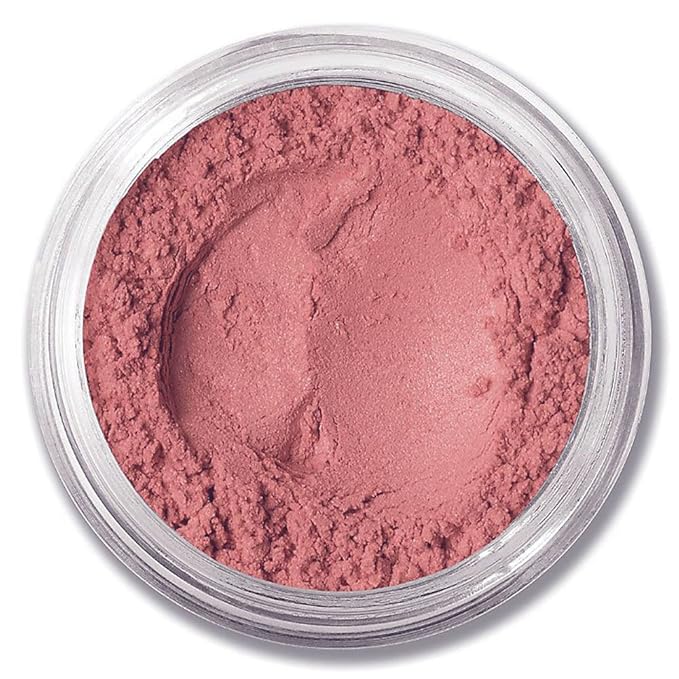 Foundation Loose Powder 8g Sifter Jar- Choose Color,free of Harmful Ingredients (Compare to Leading Mineral Foundation) (Mauve Blush)