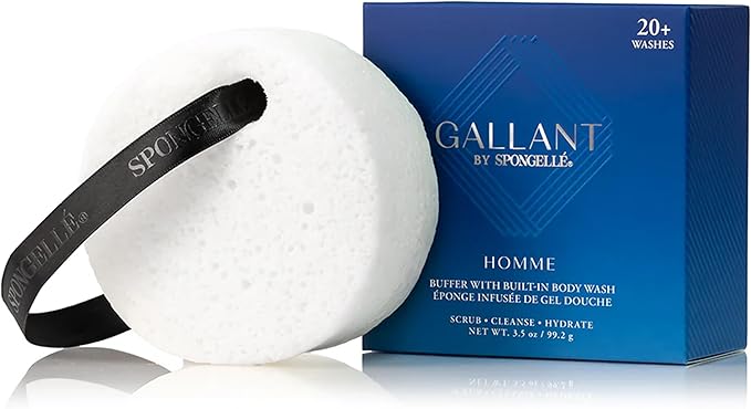 SPONGELLร 20+ Men's Homme Gallant Buffer
