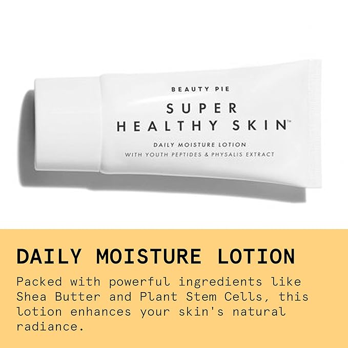 Beauty Pie Super Healthy Skin Daily Moisture Lotion For Lightweight Smoothing, Softening & More Youthful-Looking Skin