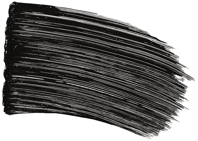 LβOreal Paris Makeup Voluminous Million Lashes Mascara, Volumizing, Defining, Smudge-Proof, Clump-Free Lengthening, Collagen Infused Eye Makeup, Amplifying Mascara Brush, Blackest Black, O.3 Fl Oz