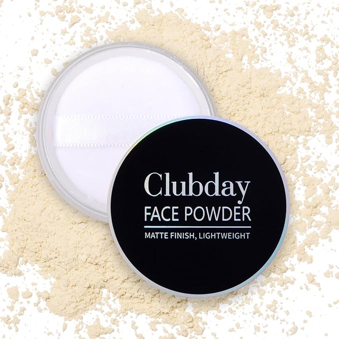 Multi Makeup Loose Setting Powder Lightweight,High Coverage,Shine Control,Waterproof Curated For All Skin Types - Medium Natural, 6g (0.21 oz)