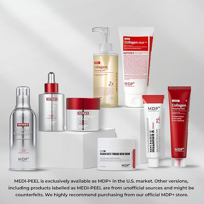 MDP+ Must Have Item Ultimate Collagen Booster Set for Neck and Face Wrinkles and Saggy Skin