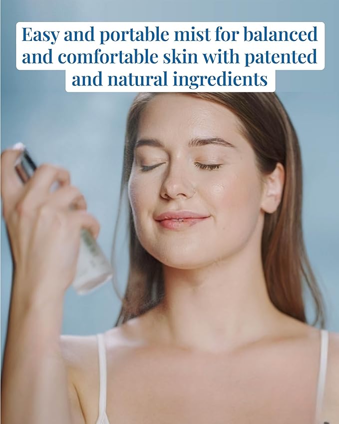 Clarifying Soothing Mist (3.4fl oz) - Gentle, Hypoallergenic for Hydration, Soothing. Korean Skin Care. Beta-Glucan, Chaga Mushroom.