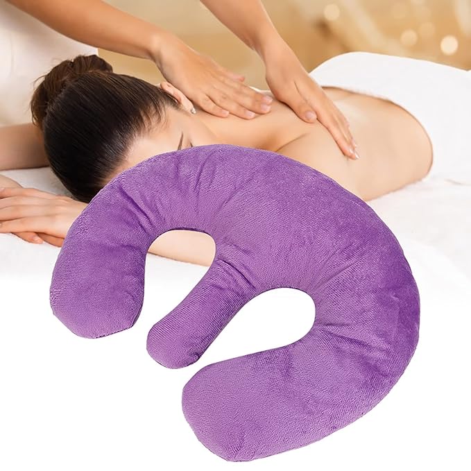 Beauty salon chest ow, Beauty Salon Breast Support ow SPA Massage Chest ow Cushion Purple (Purple)
