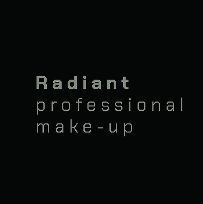 Radiant Professional Natural Fix All Day Matte Cream Foundation - Long Wear High Coverage Face Makeup Foundation With SPF 15 - Oil Free Matte Finish - For All Skin Types-1.01 oz. (00 Alabaster)