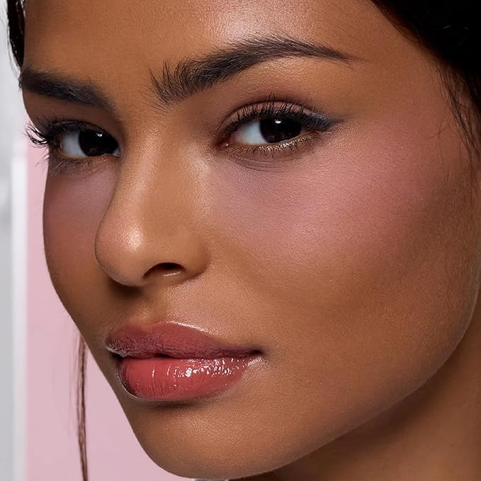 Flower Knows Butterfly Cloud Collar Rouge Box Highlighting & Blush Duo Powder,Blue+Pink Matte Finish Blush & Highlighter Palette,Buildable & Blendable Makeup Blush for cheeks(04 Fluttering Romance)