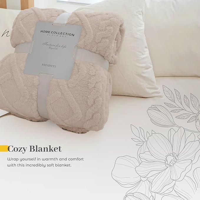 Care Package for Women - Luxury Self Care Gifts for Women | Includes Cozy Blanket, 40oz Tumbler, Candle, Bath Salts - Unique Birthday Box for Her - Get Well Soon Basket and Hug in a Box