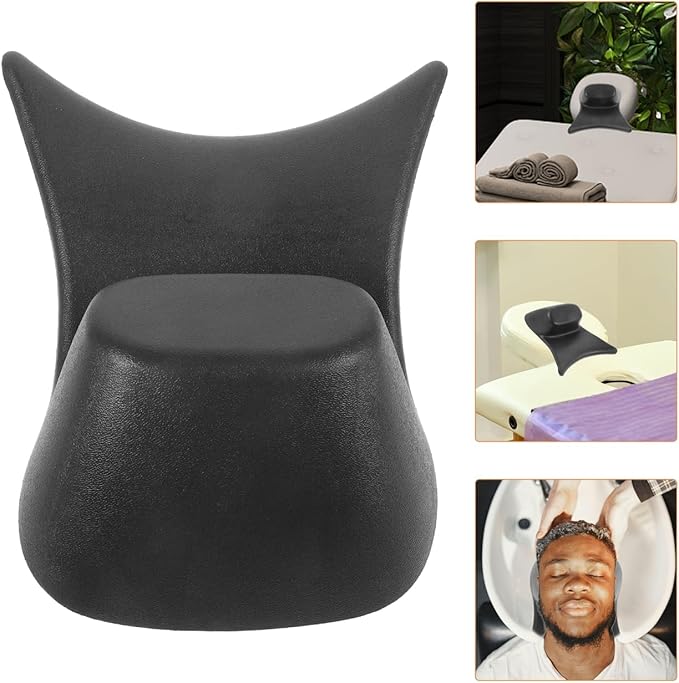 Shampoo Bowl Neck Pillow,Comfortable PVC Neck Rest Cushion for Salon and Home Use,Waterproof Spa Rest for Shampoo Bowl,Hair Salon Washing Sink Basin Tool