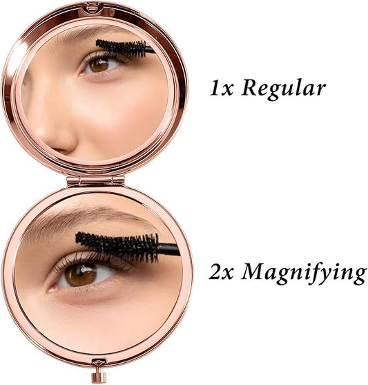 Back to School Gifts for Girls Birthday Gifts for Daughter from Mom Dad Inspirational Compact Mirror First Day of School 2025 Graduation Gift for Her Teens First Communion Confirmation Baptism