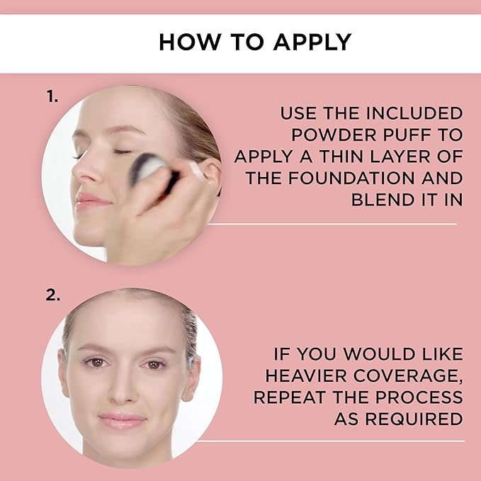 ARTDECO Hydra Mineral Compact Foundation Refill - light beige NΒ°60 - refillable system for Hydra Mineral Compact Foundation - good coverage without mask-like effect - makeup - powder - 0.35 Oz