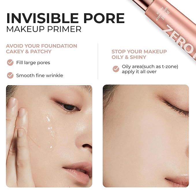 Vegan Glow Face Primer β Whitening & Hydrating Makeup Base for Radiant Skin
