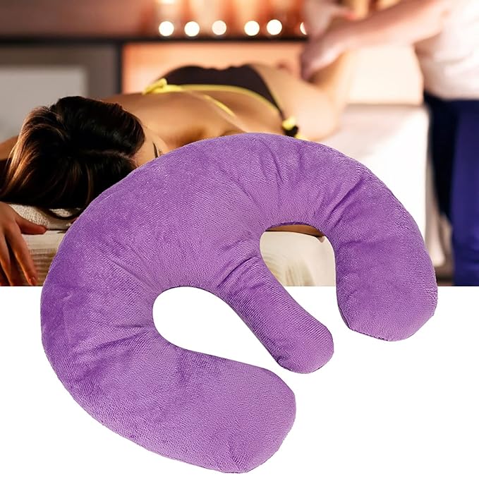 Beauty salon chest ow, Beauty Salon Breast Support ow SPA Massage Chest ow Cushion Purple (Purple)