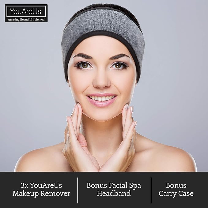 Makeup Remover Cloth Towel Set, đŻ đŁđŽđ°đ¸ đŽđšđđź đśđťđ°đšđđąđ˛đ đŚđ˝đŽ đđ˛đŽđąđŻđŽđťđą đŽđťđą đđźđđşđ˛đđśđ° đđŽđ´, by YouAreUs. Microfiber Cloth, Leaving Skin Feeling Cleaner!